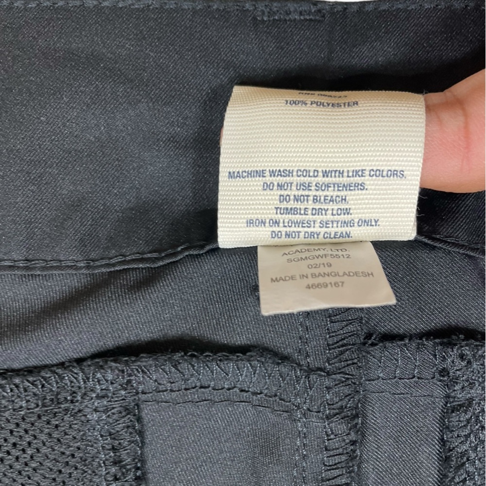Magellan Outdoors Falcon Lake Black Shorts NWT - Picture 13 of 13